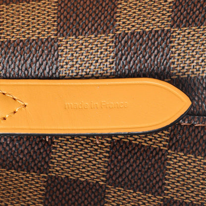 Exclusive Louis Vuitton Safran Damier Ebene Neonoe MM — Lifestyle View
