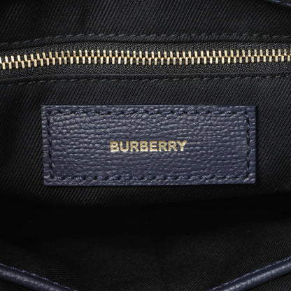 Exclusive Burberry Regency Blue Small Banner Tote — Alternate View 9