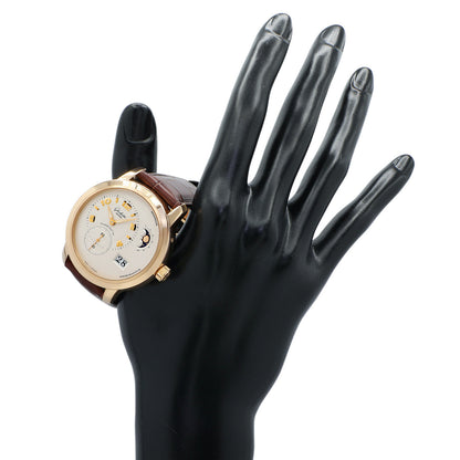 Exclusive Glashutte Original 18K Rose Gold PanoMaticLunar XL 90-02-31-11-05 — Lifestyle View