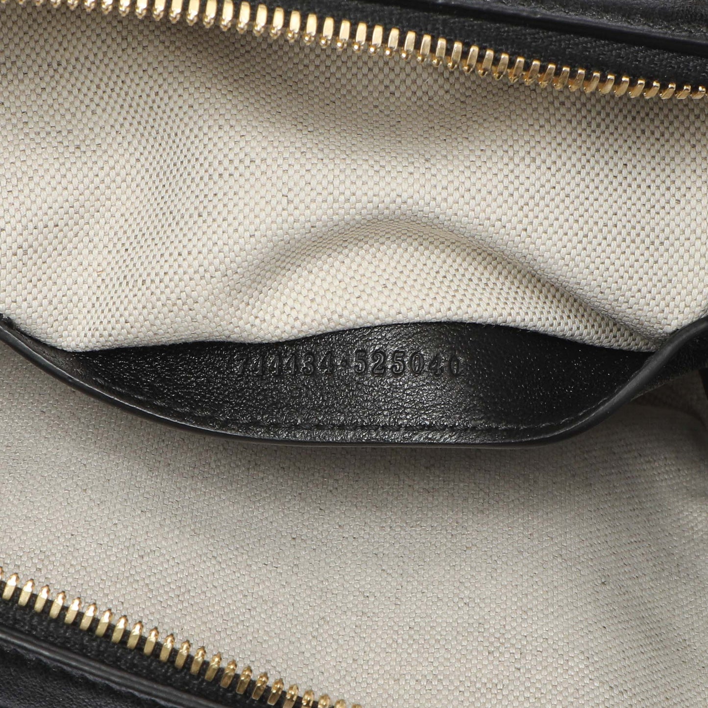 Exclusive Gucci Black Calfskin Diagonal Stitched Blondie Top Handle — Alternate View 7