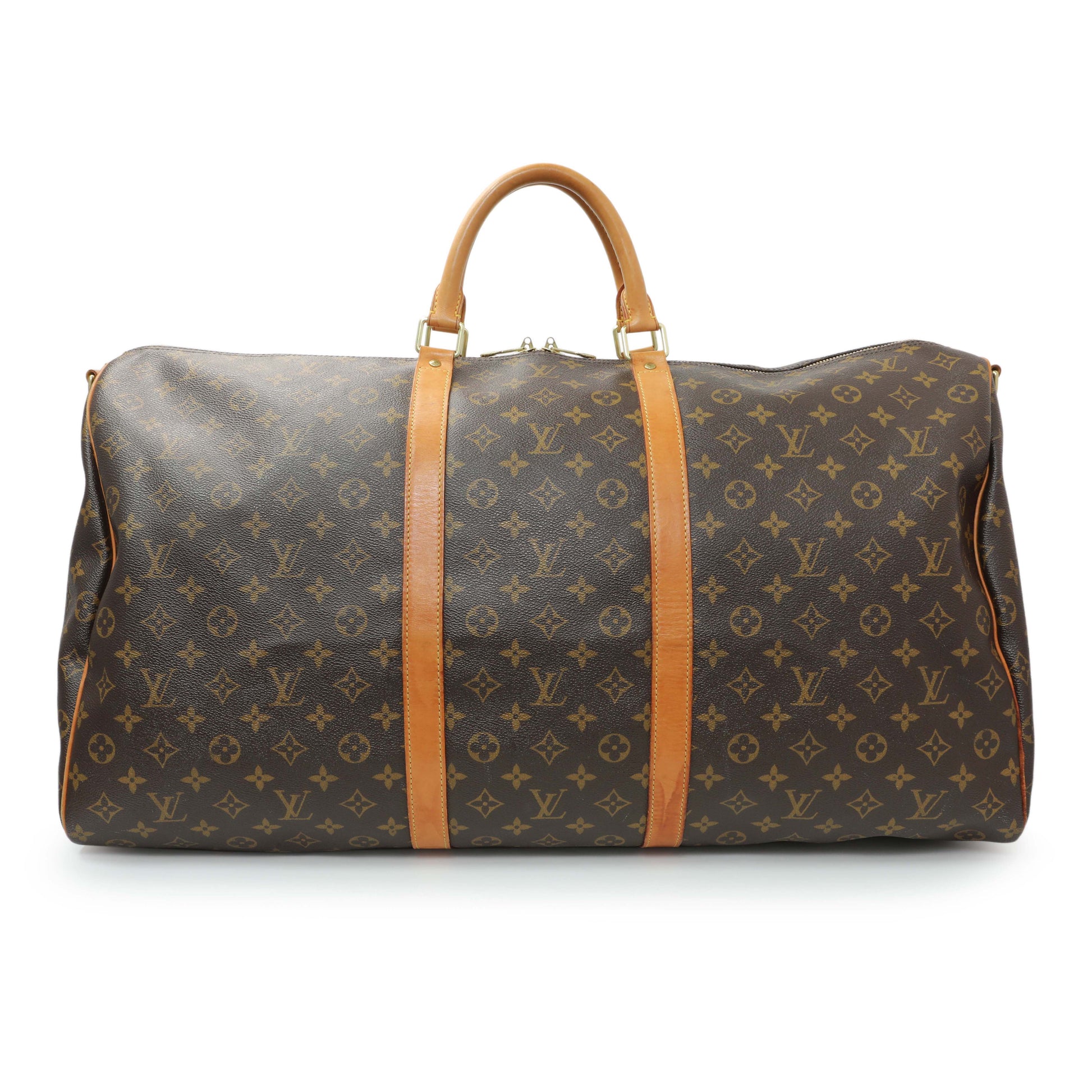 Exclusive Louis Vuitton Monogram Keepall 60 — Front View