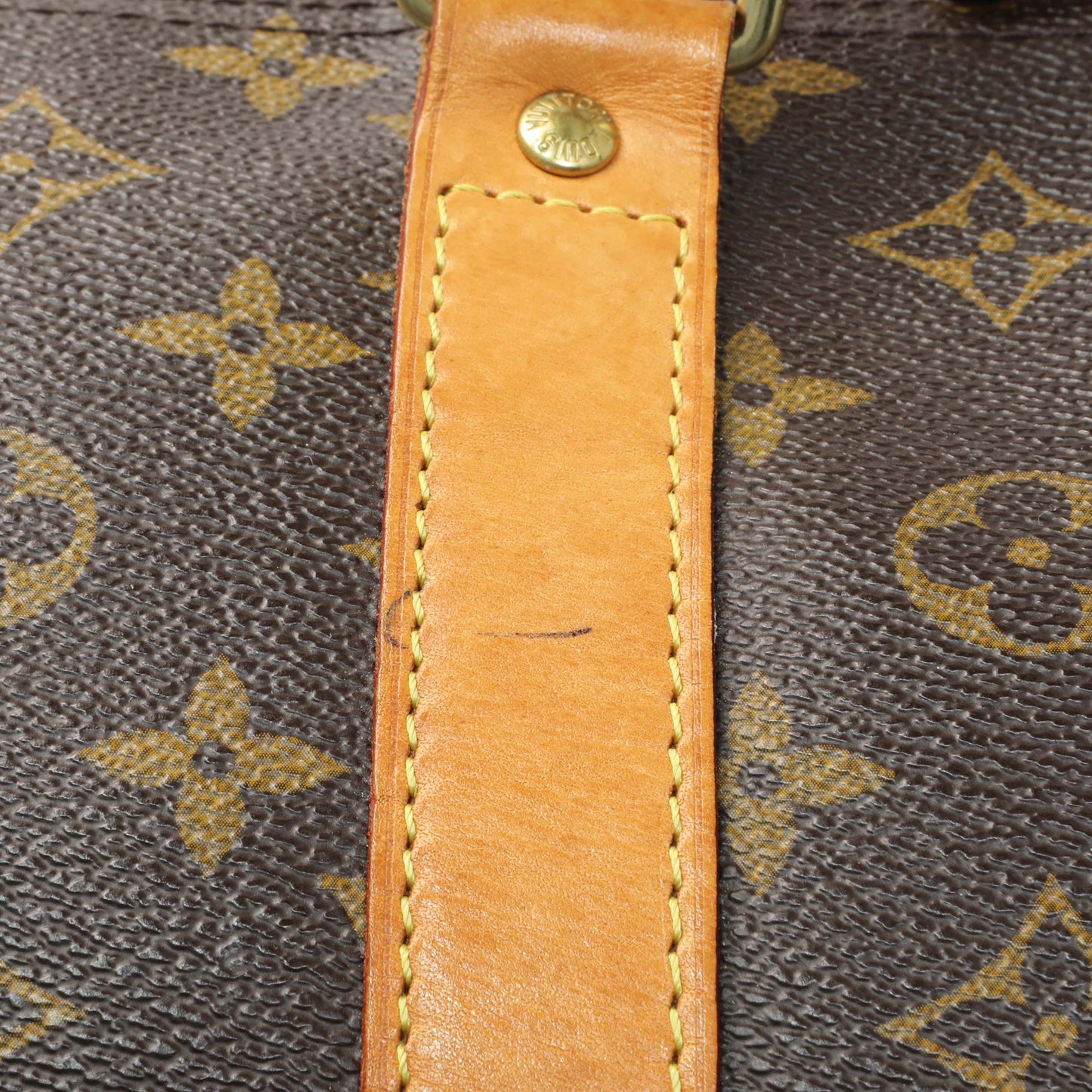 Exclusive Louis Vuitton Monogram Keepall 60 — Alternate View 13