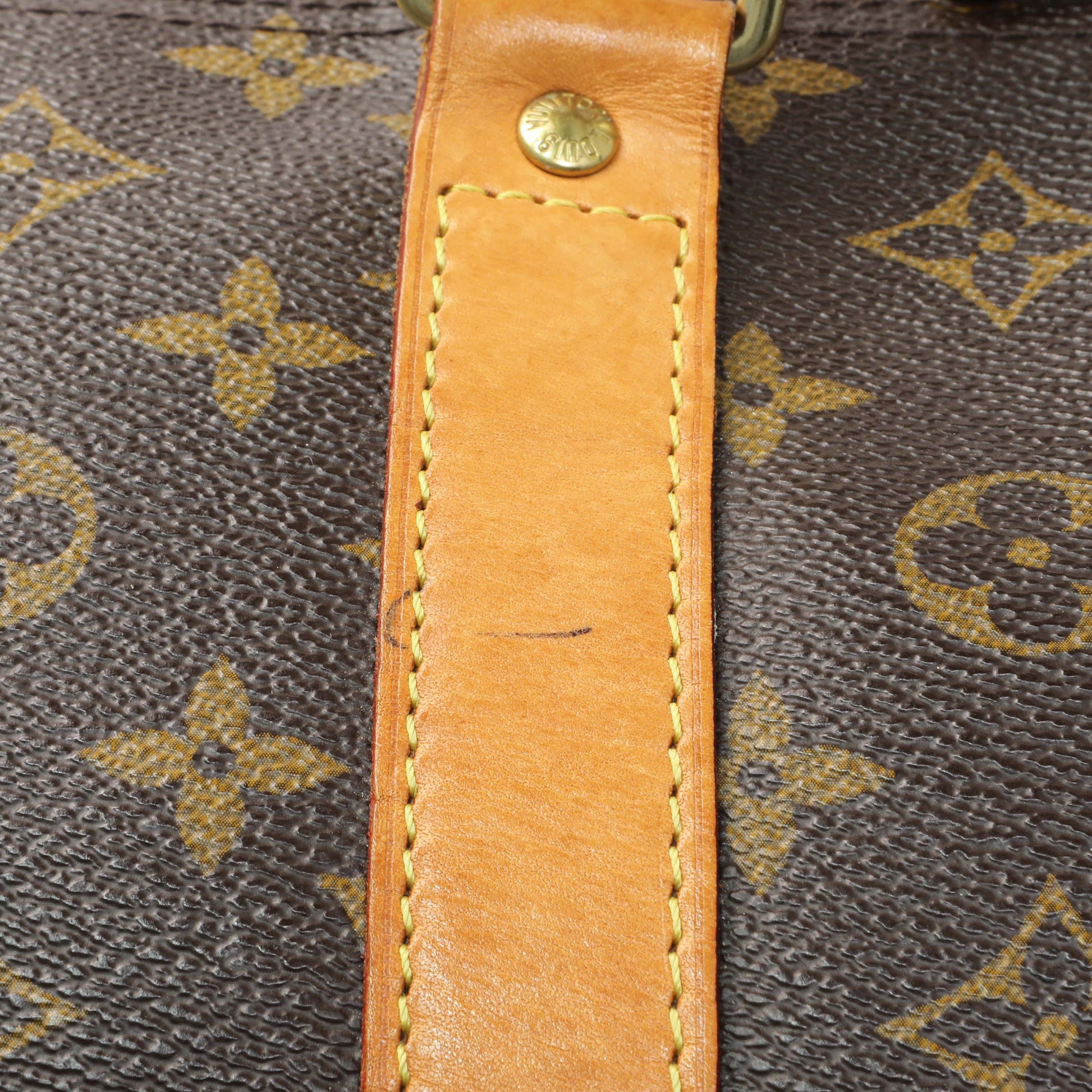 Exclusive Louis Vuitton Monogram Keepall 60 — Alternate View 13