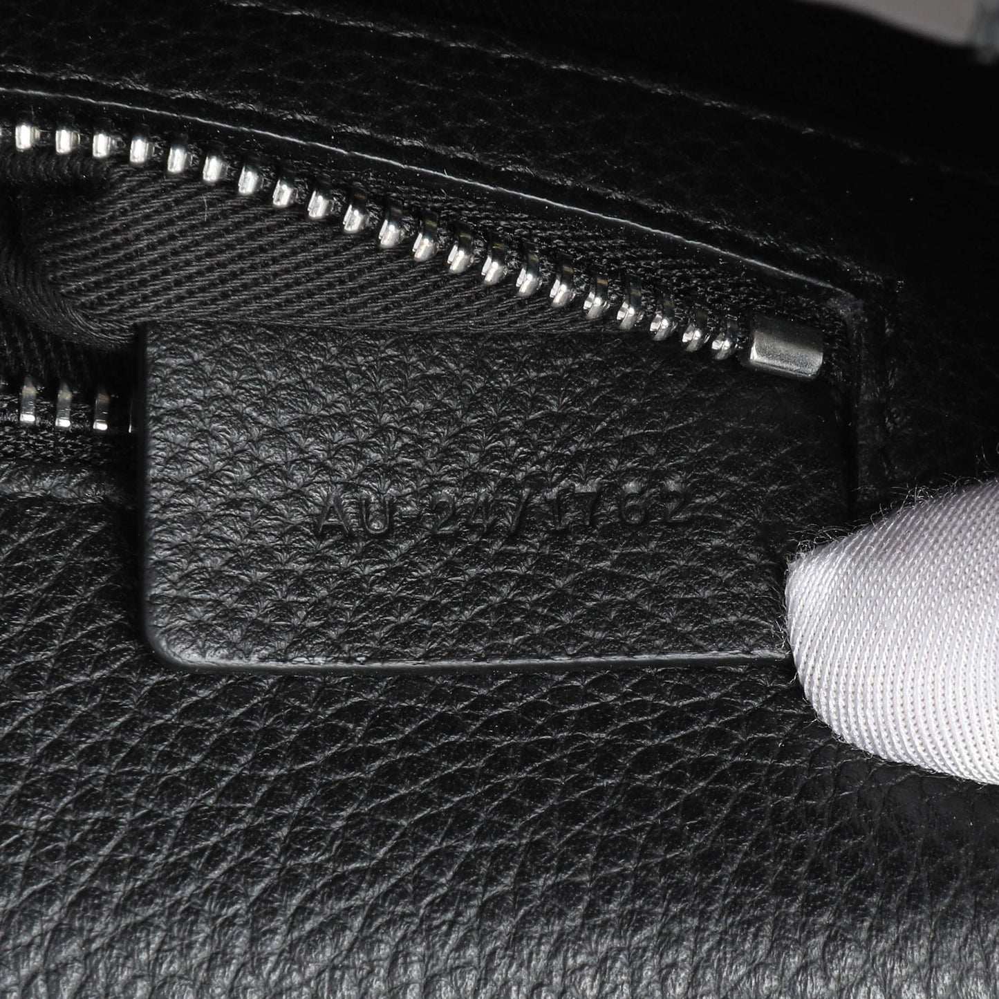 Exclusive Ferragamo Brown Double Gancini Messenger Bag — Lifestyle View
