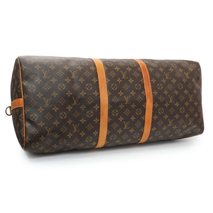 Exclusive Louis Vuitton Monogram Keepall 60 — Back View