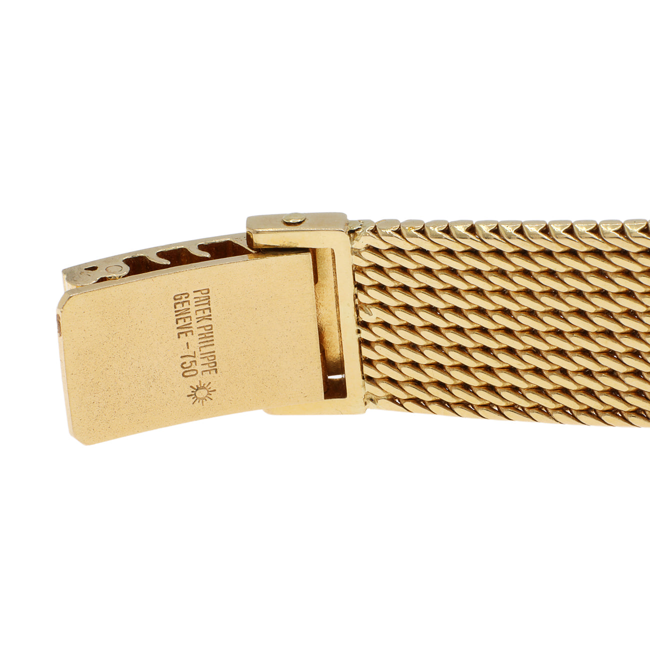 Exclusive Patek Philippe 18K Yellow Gold Calatrava 4819 — Top View