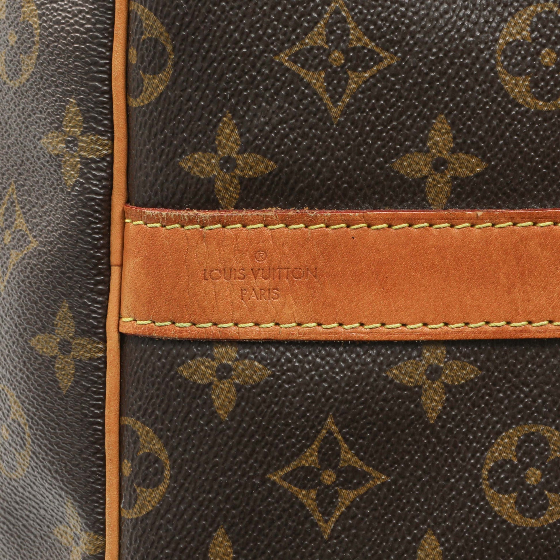 Exclusive Louis Vuitton Monogram Keepall 60 — Alternate View 9