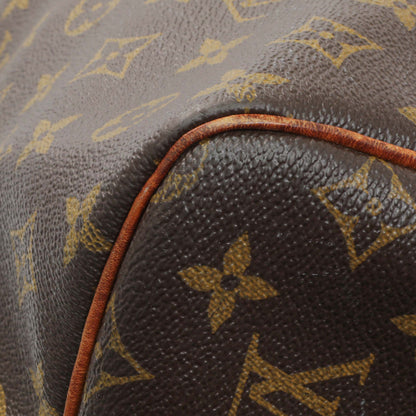 Exclusive Louis Vuitton Monogram Keepall 60 — Detail View