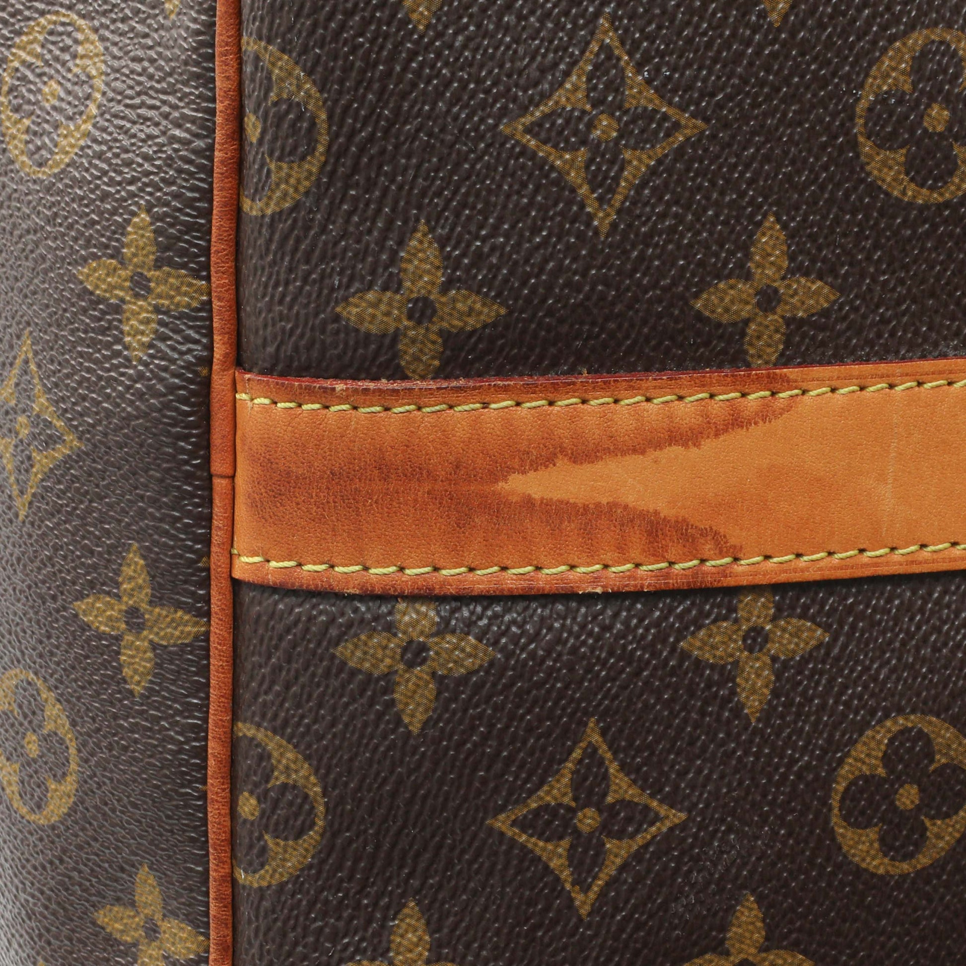Exclusive Louis Vuitton Monogram Keepall 60 — Alternate View 15