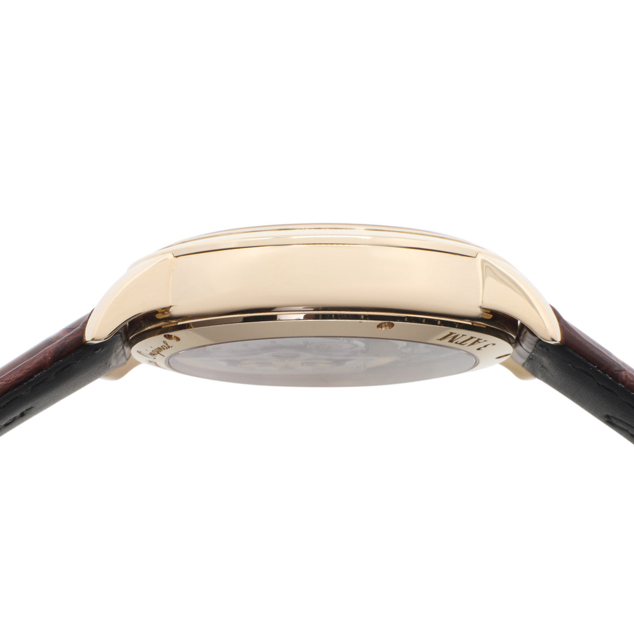 Exclusive Glashutte Original 18K Rose Gold PanoMaticLunar XL 90-02-31-11-05 — Back View