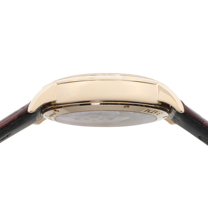 Exclusive Glashutte Original 18K Rose Gold PanoMaticLunar XL 90-02-31-11-05 — Back View