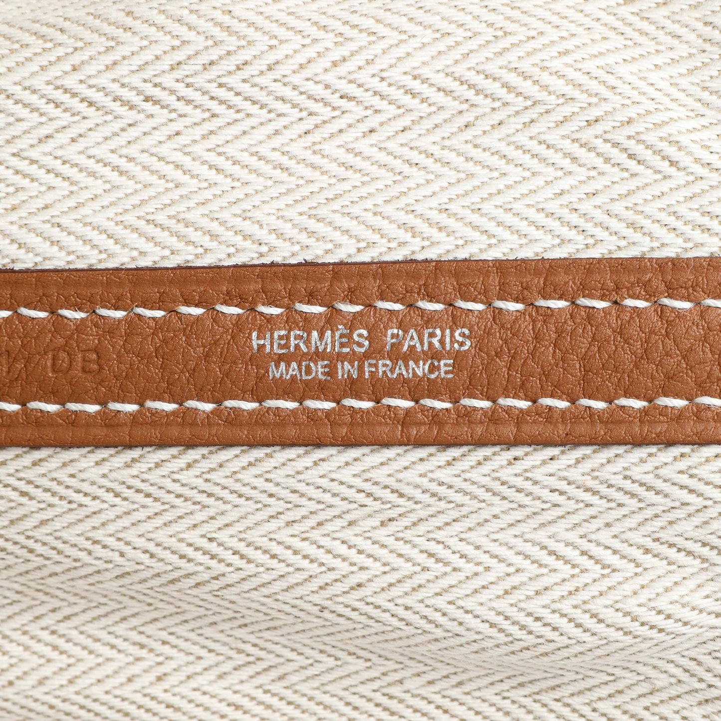 Exclusive Hermes Gold Negonda Garden Party 36 — Alternate View 9
