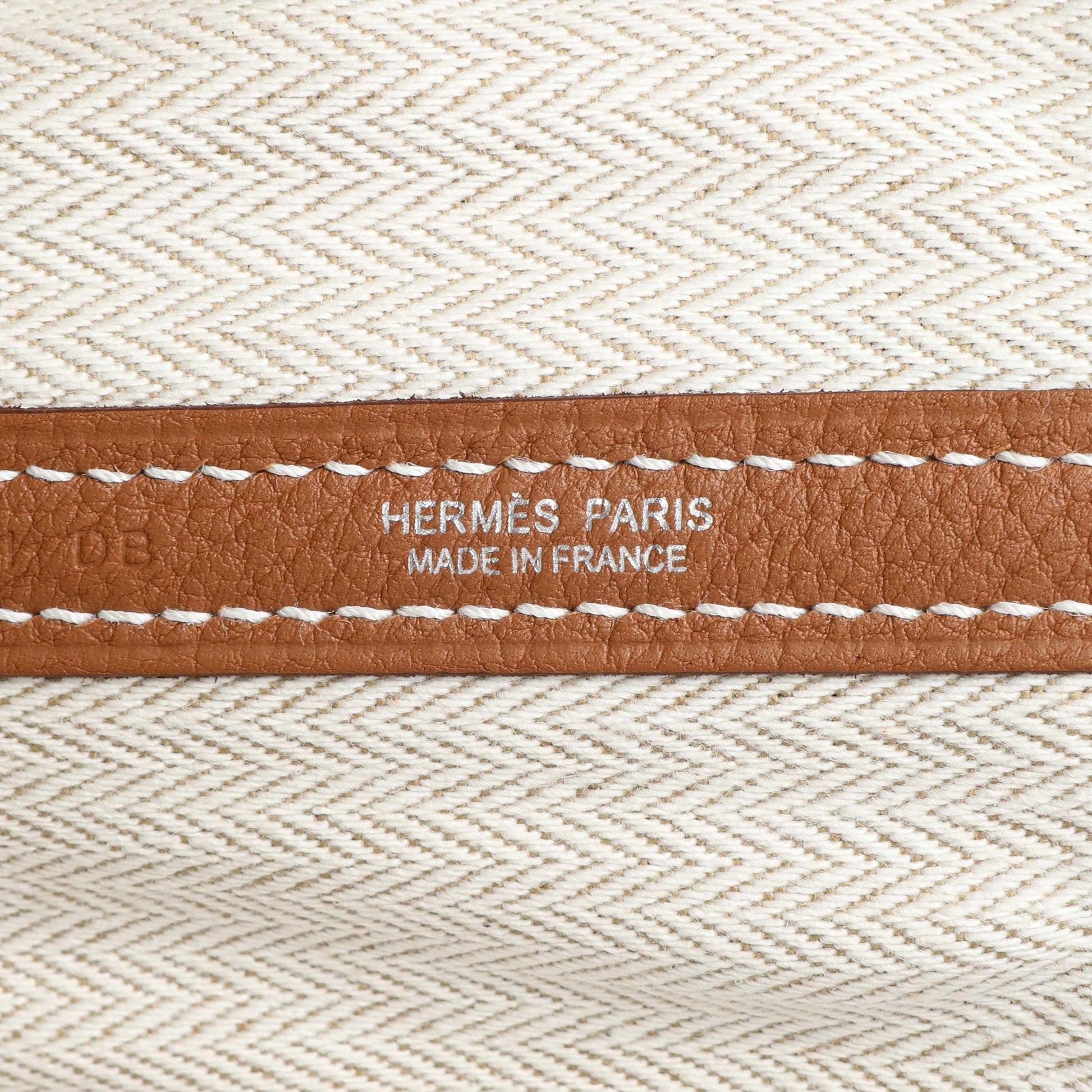 Exclusive Hermes Gold Negonda Garden Party 36 — Alternate View 9