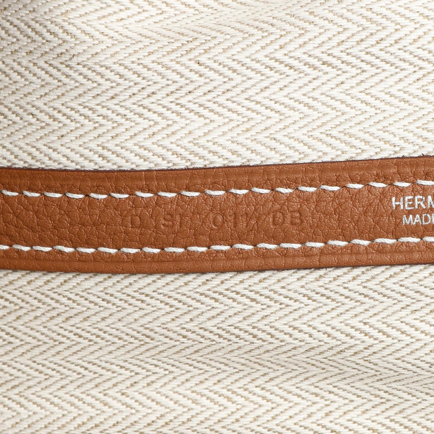 Exclusive Hermes Gold Negonda Garden Party 36 — Alternate View 10