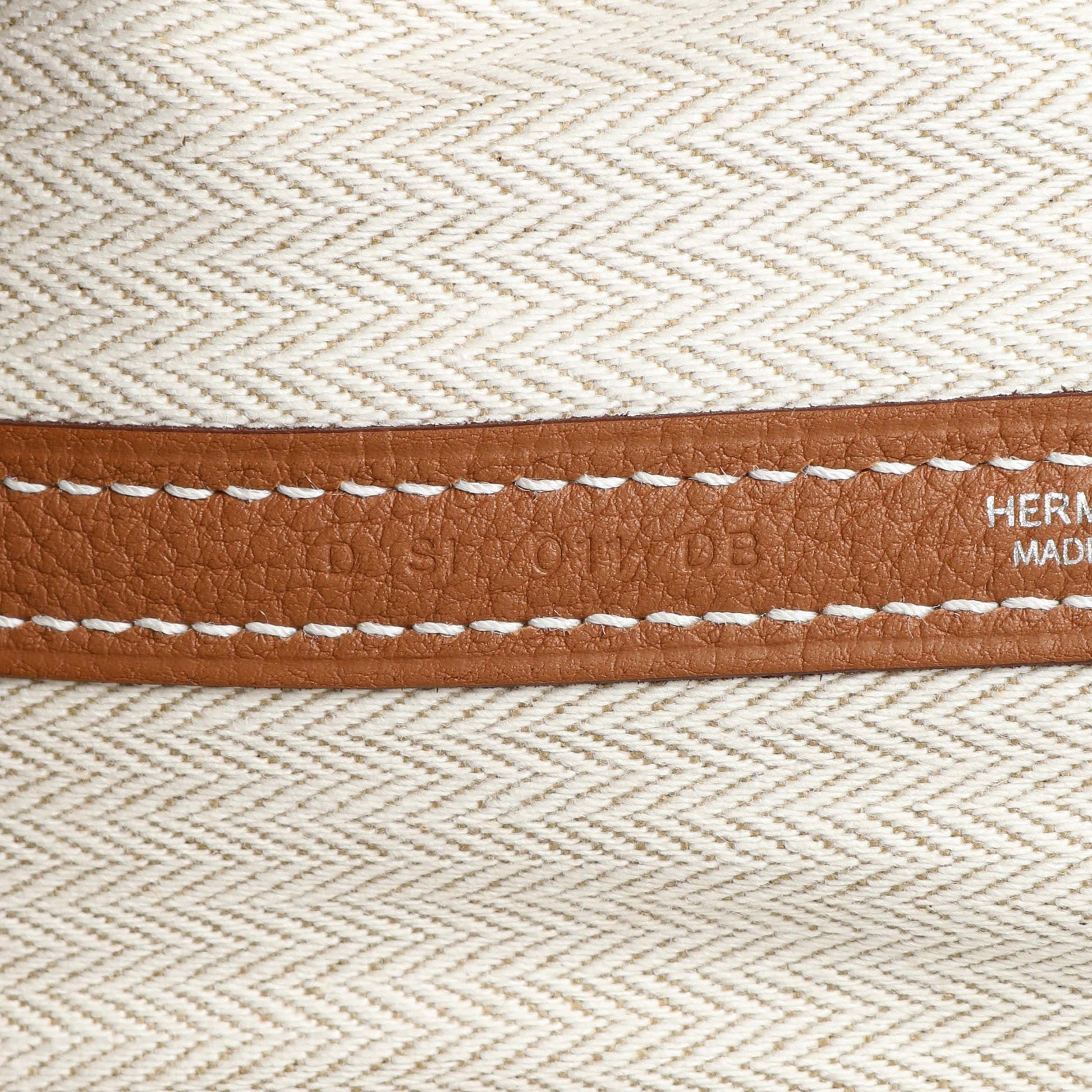 Exclusive Hermes Gold Negonda Garden Party 36 — Alternate View 10
