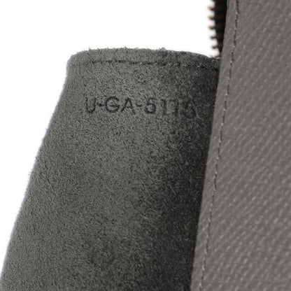 Exclusive Celine Grey Grained Calfskin Mini Belt Bag — Alternate View 11