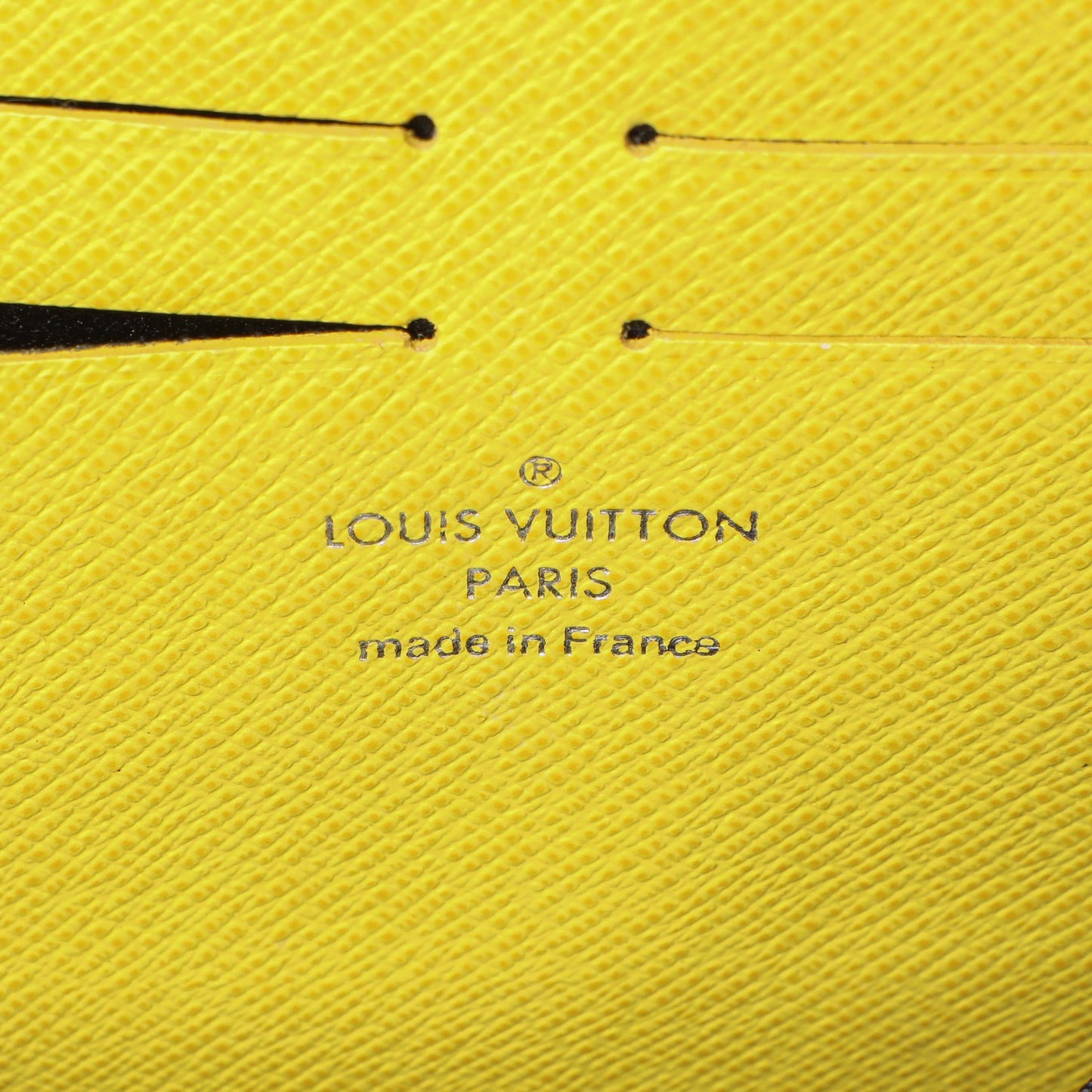 Exclusive Louis Vuitton Yellow Damier Graphite Pochette Voyage MM — Alternate View 9