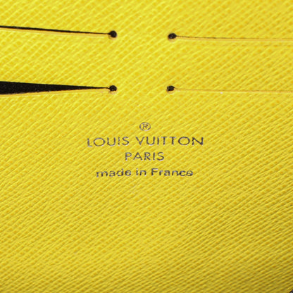 Exclusive Louis Vuitton Yellow Damier Graphite Pochette Voyage MM — Alternate View 9