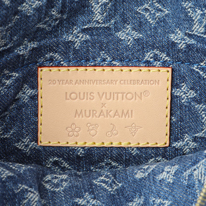 Exclusive Louis Vuitton X Takashi Murakami Cherry Pochette Accessories — Detail View