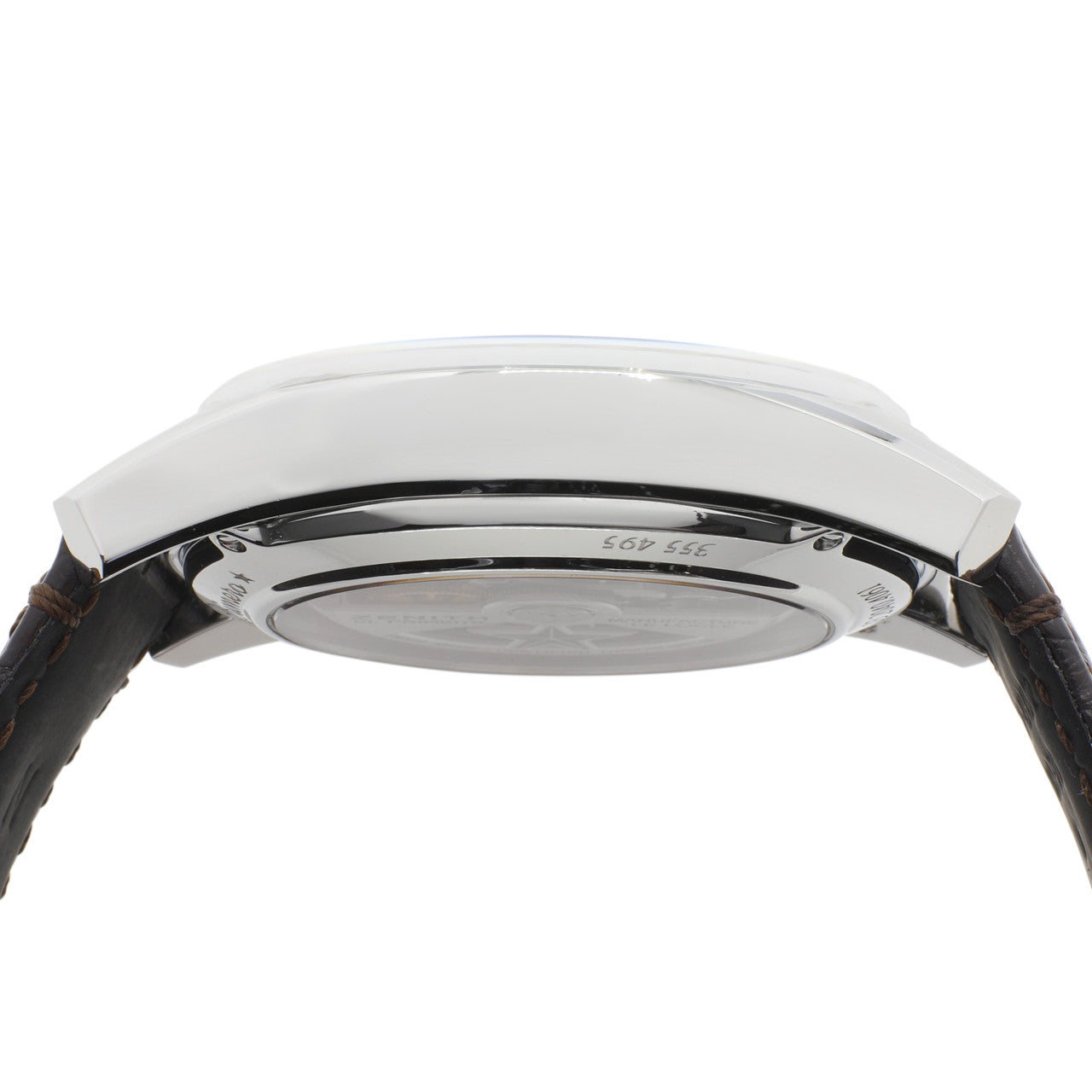 Exclusive Zenith Stainless Steel Chronomaster El Primero Open 03.2040.4061/01.C494 — Back View