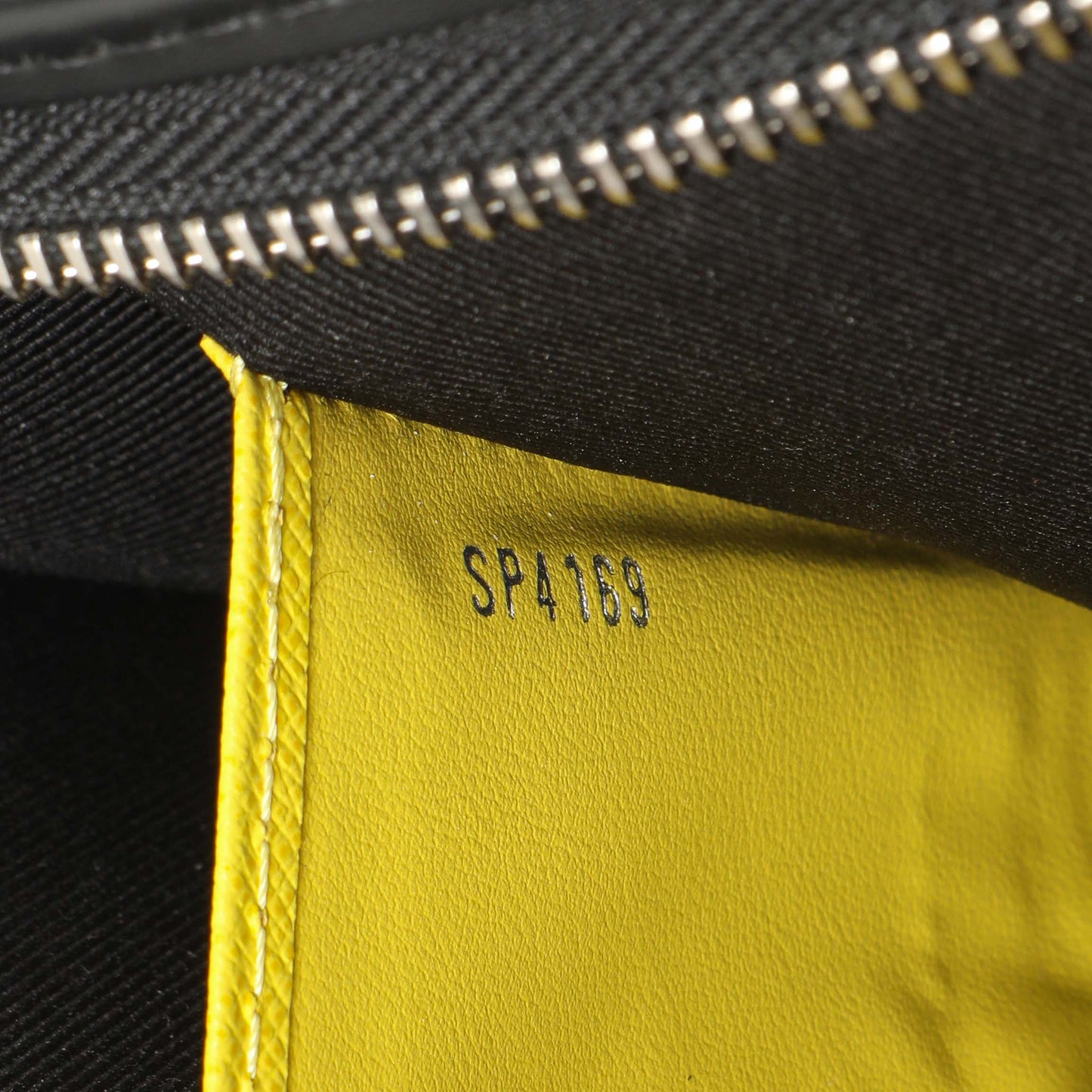 Exclusive Louis Vuitton Yellow Damier Graphite Pochette Voyage MM — Alternate View 10