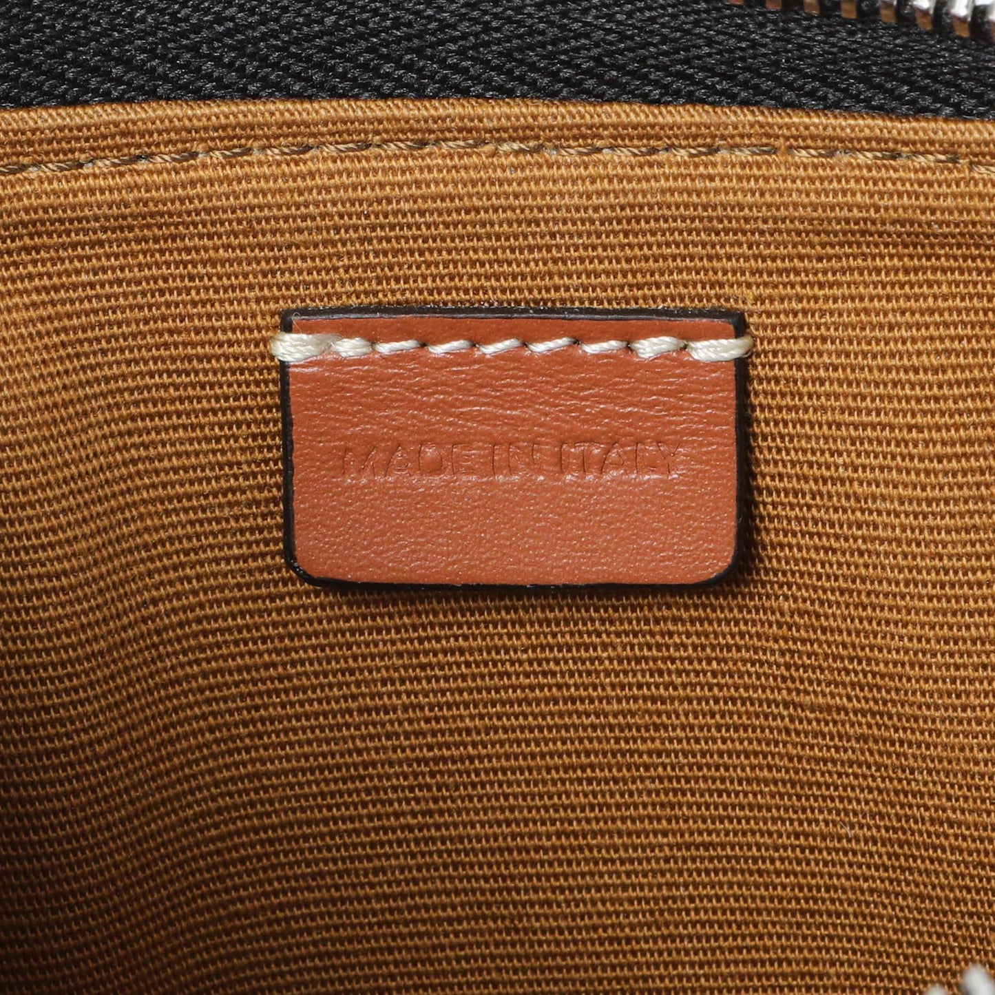 Exclusive Celine Triomphe Horizontal Pouch — Lifestyle View