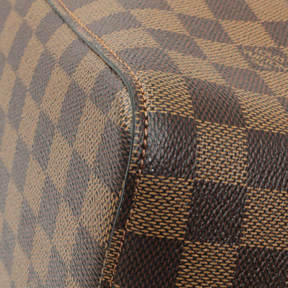 Exclusive Louis Vuitton Safran Damier Ebene Neonoe MM — Alternate View 7