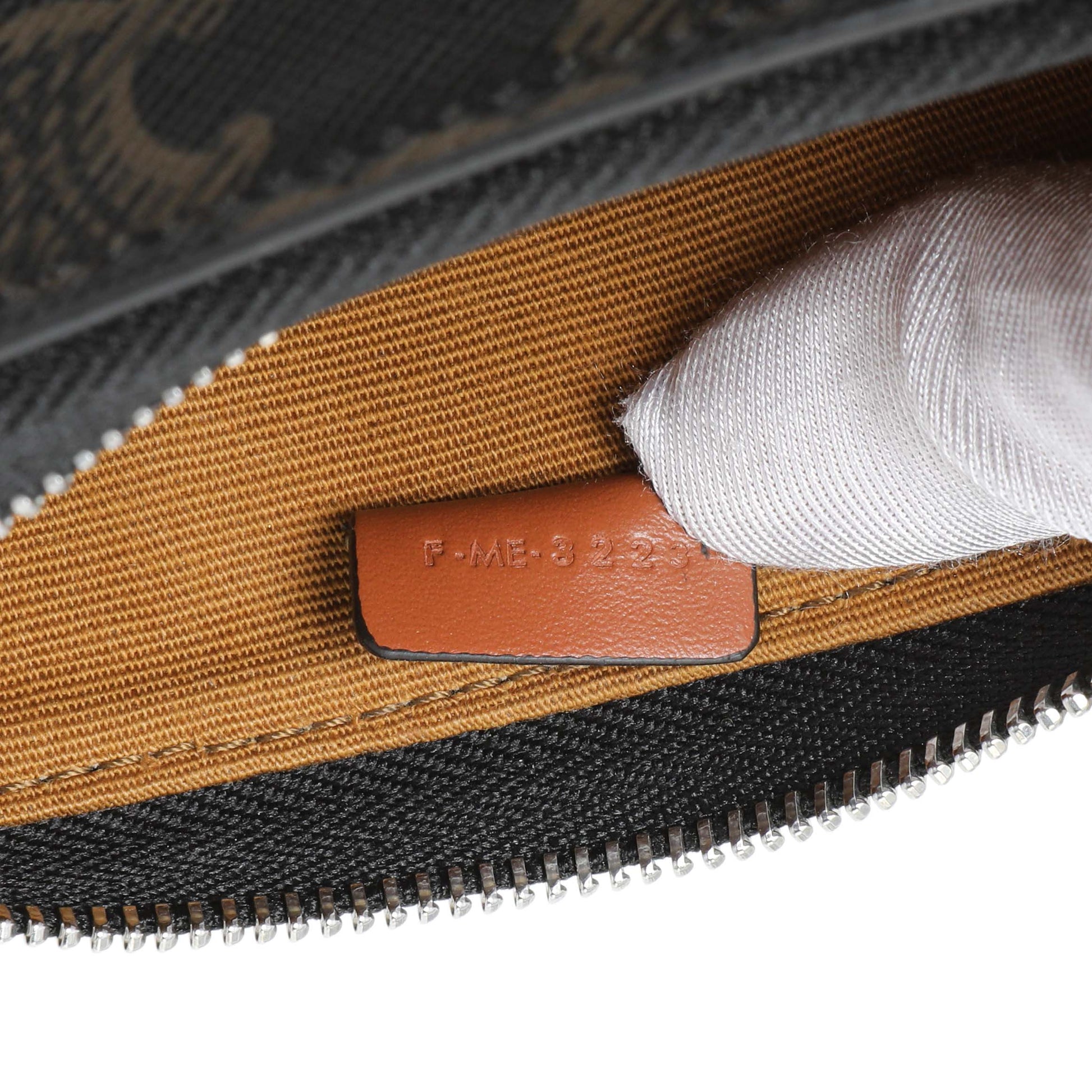 Exclusive Celine Triomphe Horizontal Pouch — Alternate View 7
