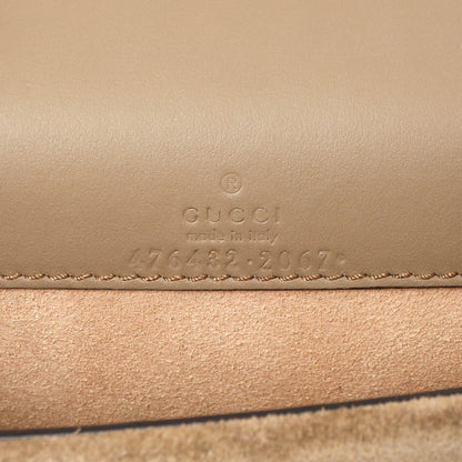 Exclusive Gucci GG Supreme Monogram Super Mini Dionysus — Lifestyle View