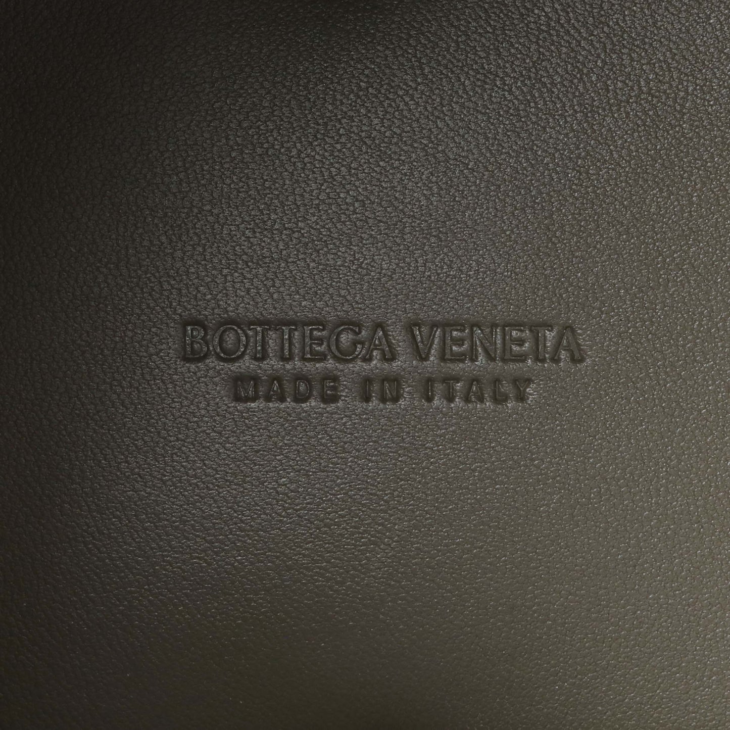 Exclusive Bottega Veneta Pickle Intrecciato Small Andiamo — Detail View