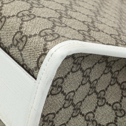 Exclusive Gucci GG Supreme Monogram Children's Tote — Alternate View 7