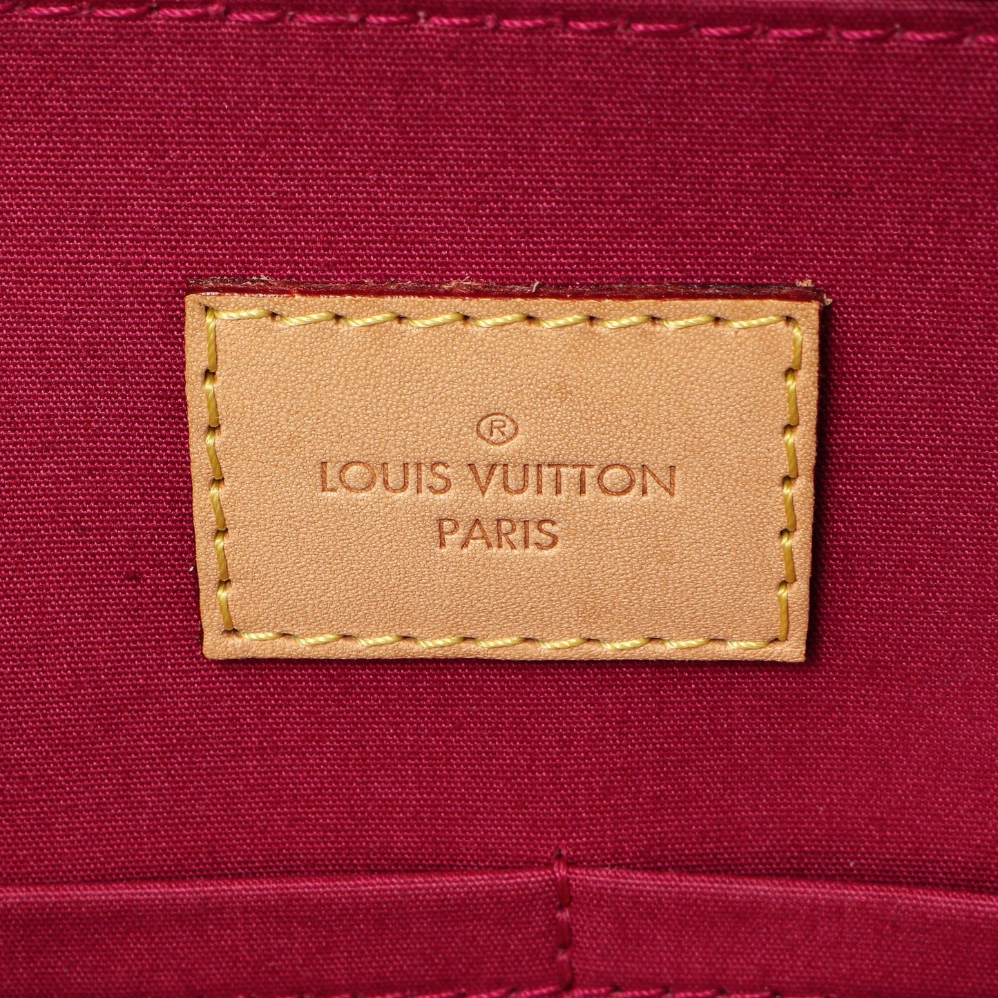Exclusive Louis Vuitton Rose Indien Vernis Alma PM — Alternate View 9