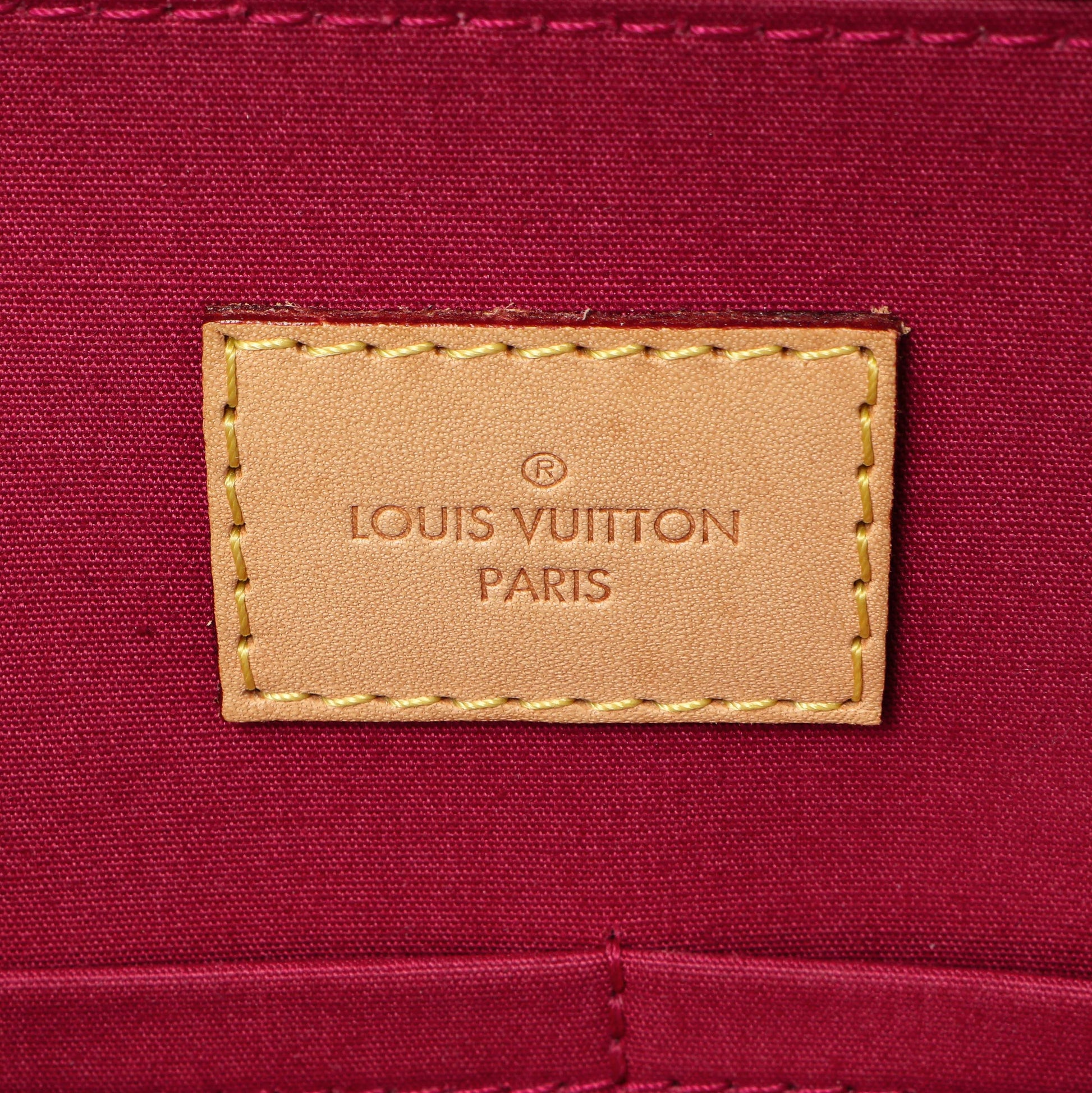 Exclusive Louis Vuitton Rose Indien Vernis Alma PM — Alternate View 9