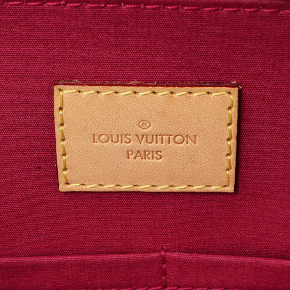 Exclusive Louis Vuitton Rose Indien Vernis Alma PM — Alternate View 9