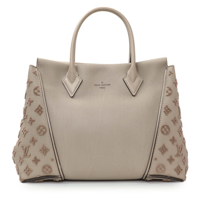 Exclusive Louis Vuitton Galet Veau Cachemire Tote W PM — Front View