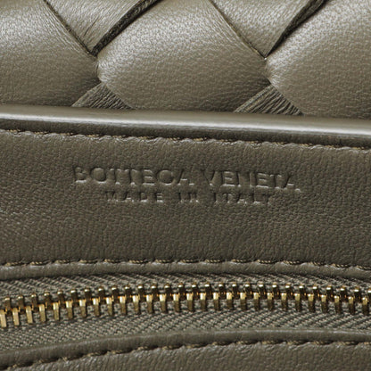 Exclusive Bottega Veneta Pickle Intrecciato Small Andiamo — Lifestyle View