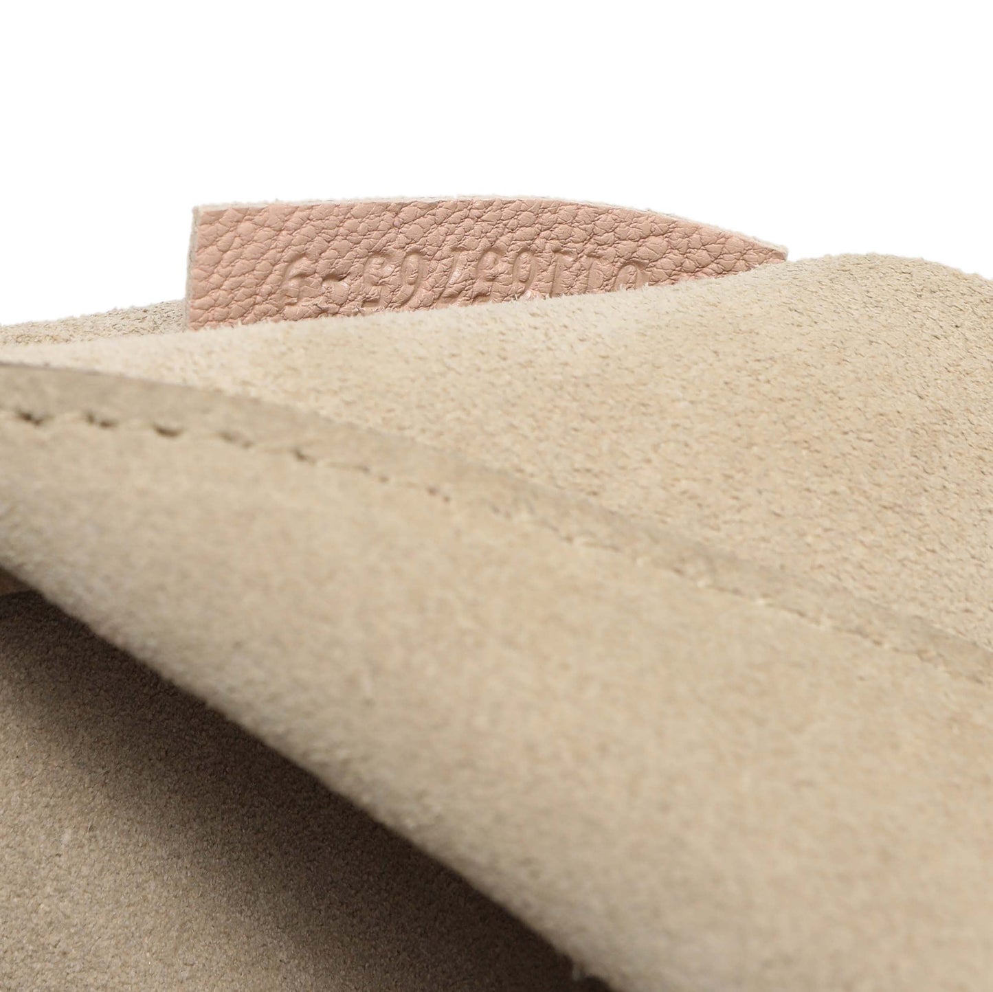 Exclusive Chloe Light Pink Grained Lambskin Mini Drew Shoulder Bag — Alternate View 7
