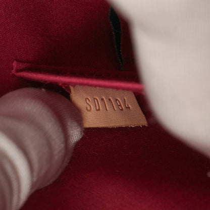 Exclusive Louis Vuitton Rose Indien Vernis Alma PM — Alternate View 10