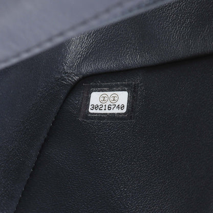 Exclusive Chanel Navy Aged Calfskin Quilted 2.55 Reissue Mini Flap — Lifestyle View