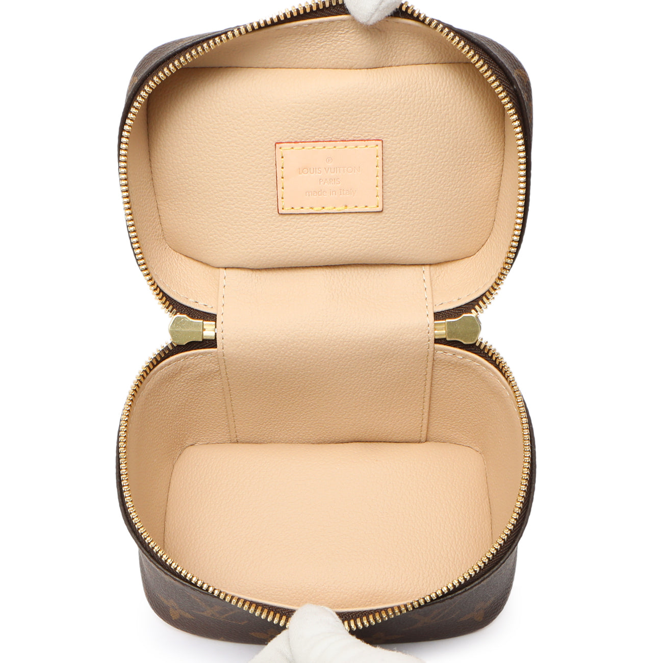 Exclusive Louis Vuitton Monogram Nice Nano — Top View