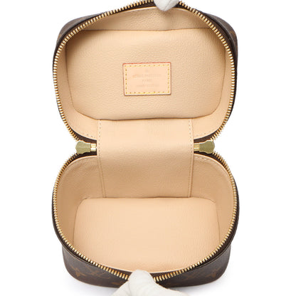 Exclusive Louis Vuitton Monogram Nice Nano — Top View