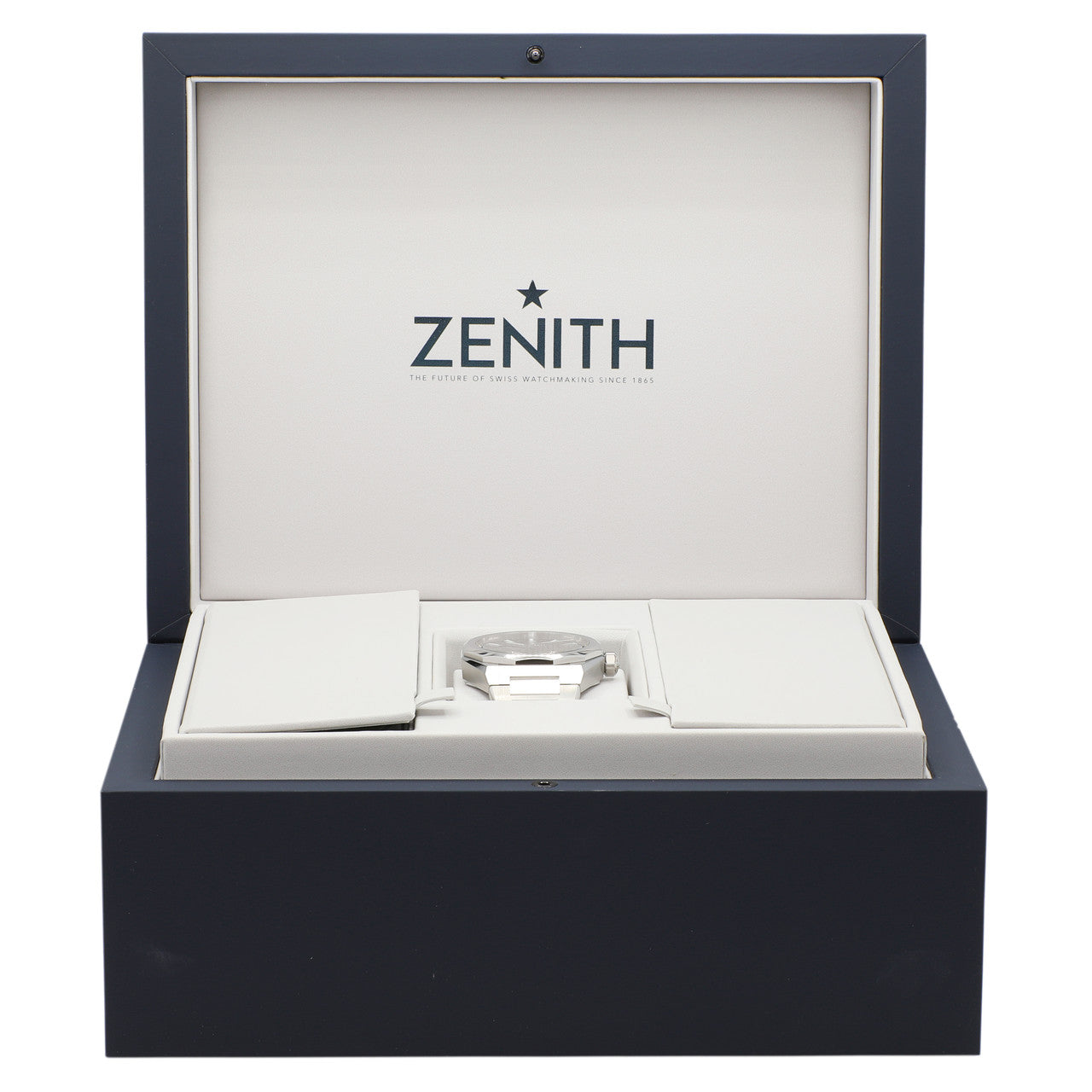 Exclusive Zenith Stainless Steel Defy Skyline 03.9300.3620/21.I001 — Lifestyle View