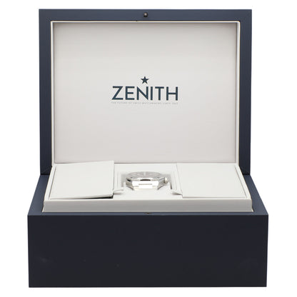 Exclusive Zenith Stainless Steel Defy Skyline 03.9300.3620/21.I001 — Lifestyle View