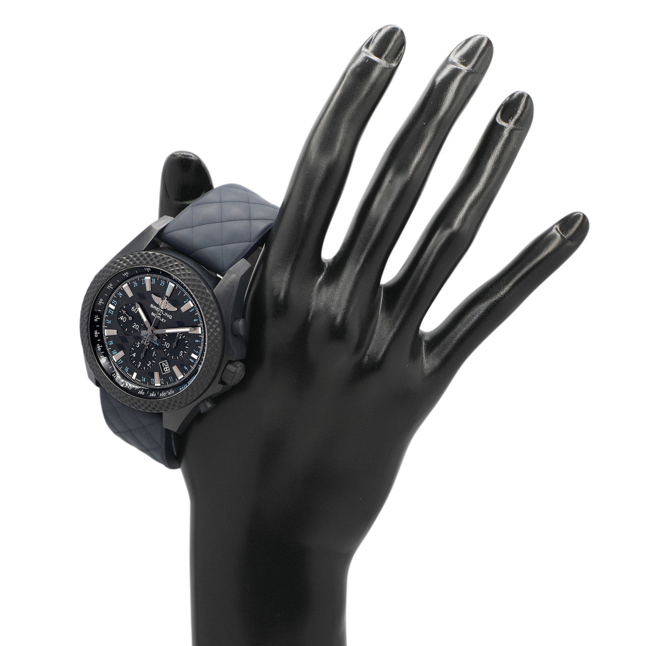 Exclusive Breitling Bentley GT Dark Sapphire XB0613C1/C984 — Side View