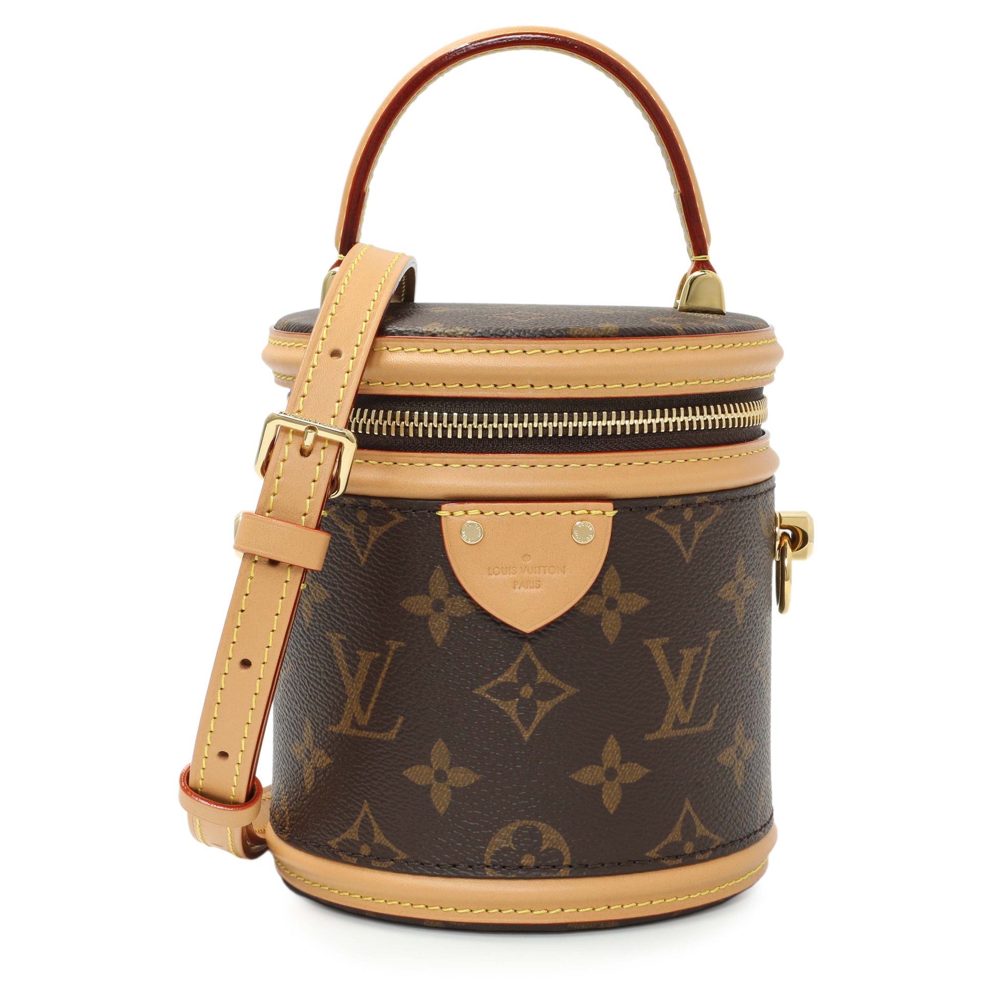 Exclusive Louis Vuitton Monogram Nano Cannes — Front View