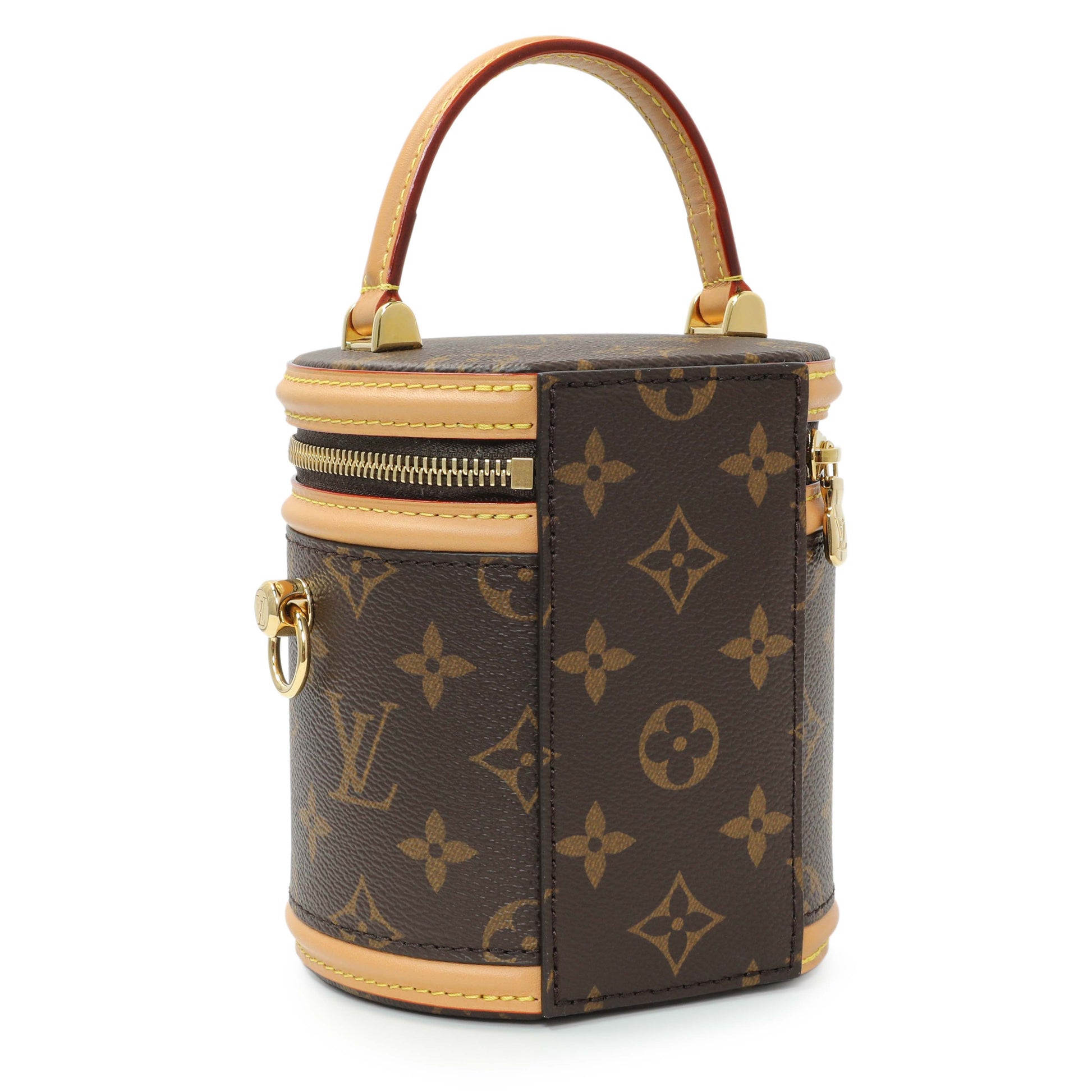 Exclusive Louis Vuitton Monogram Nano Cannes — Side View