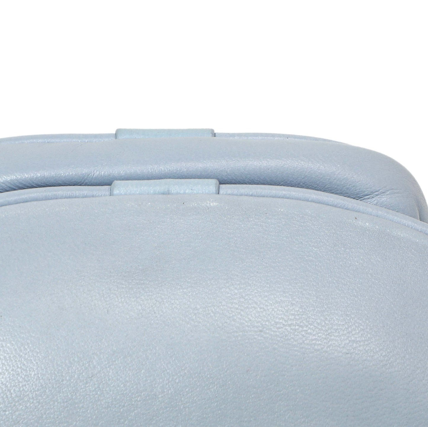 Exclusive Alexander Wang Blue Lambskin Mini Attica Belt Bag — Lifestyle View
