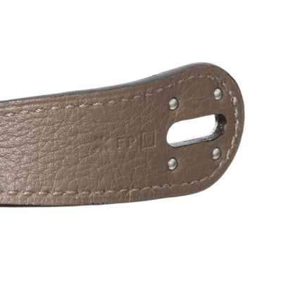 Exclusive Hermes Graphite Clemence Lindy 34 — Alternate View 10