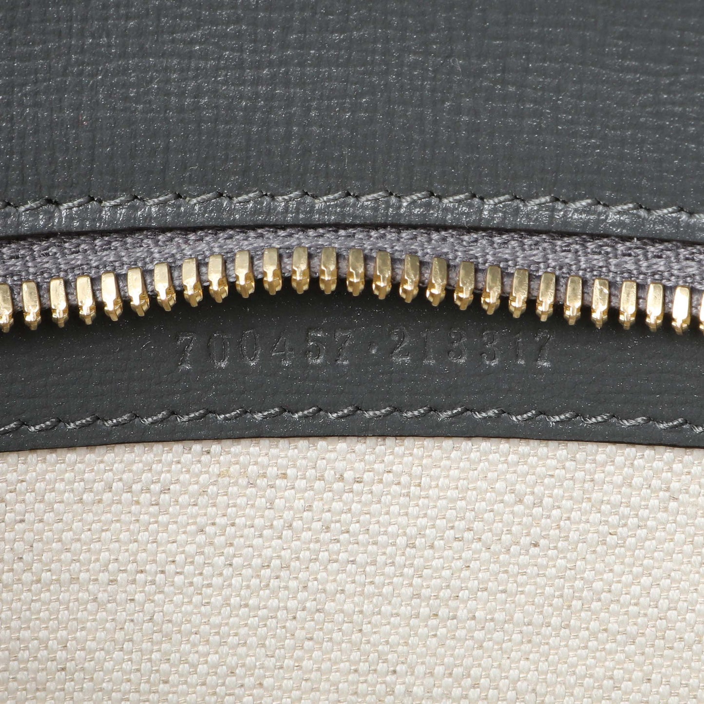 Exclusive Gucci Grey Calfskin Large Horsebit 1955 Shoulder Bag — Lifestyle View