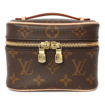Exclusive Louis Vuitton Monogram Nice Nano — Front View